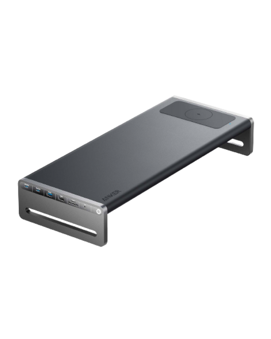 Anker <b>675</b> USB-C Docking Station (12-in-1, Monitor Stand, Wireless)