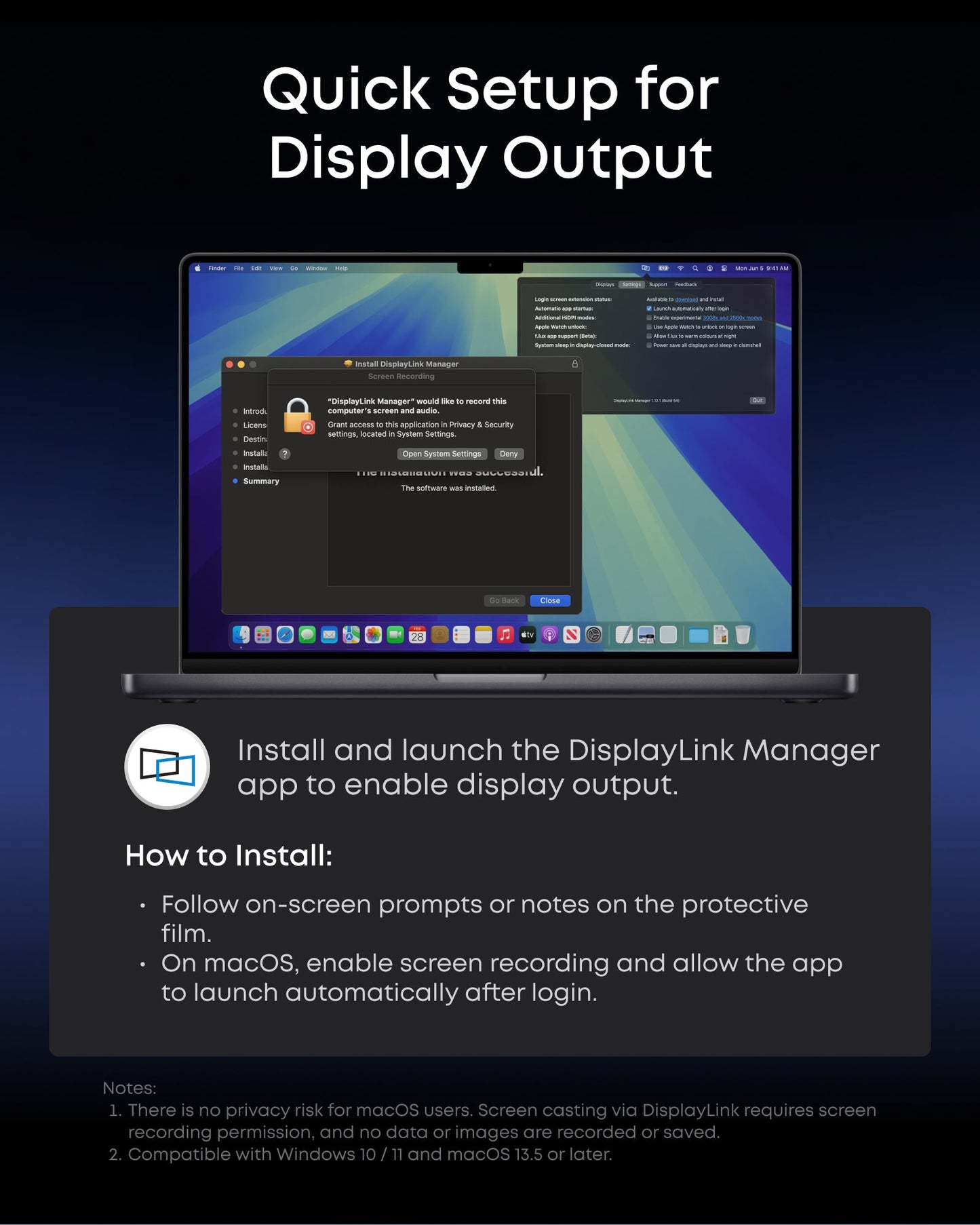 Anker Prime Docking Station (14-in-1, Triple Display, DisplayLink)