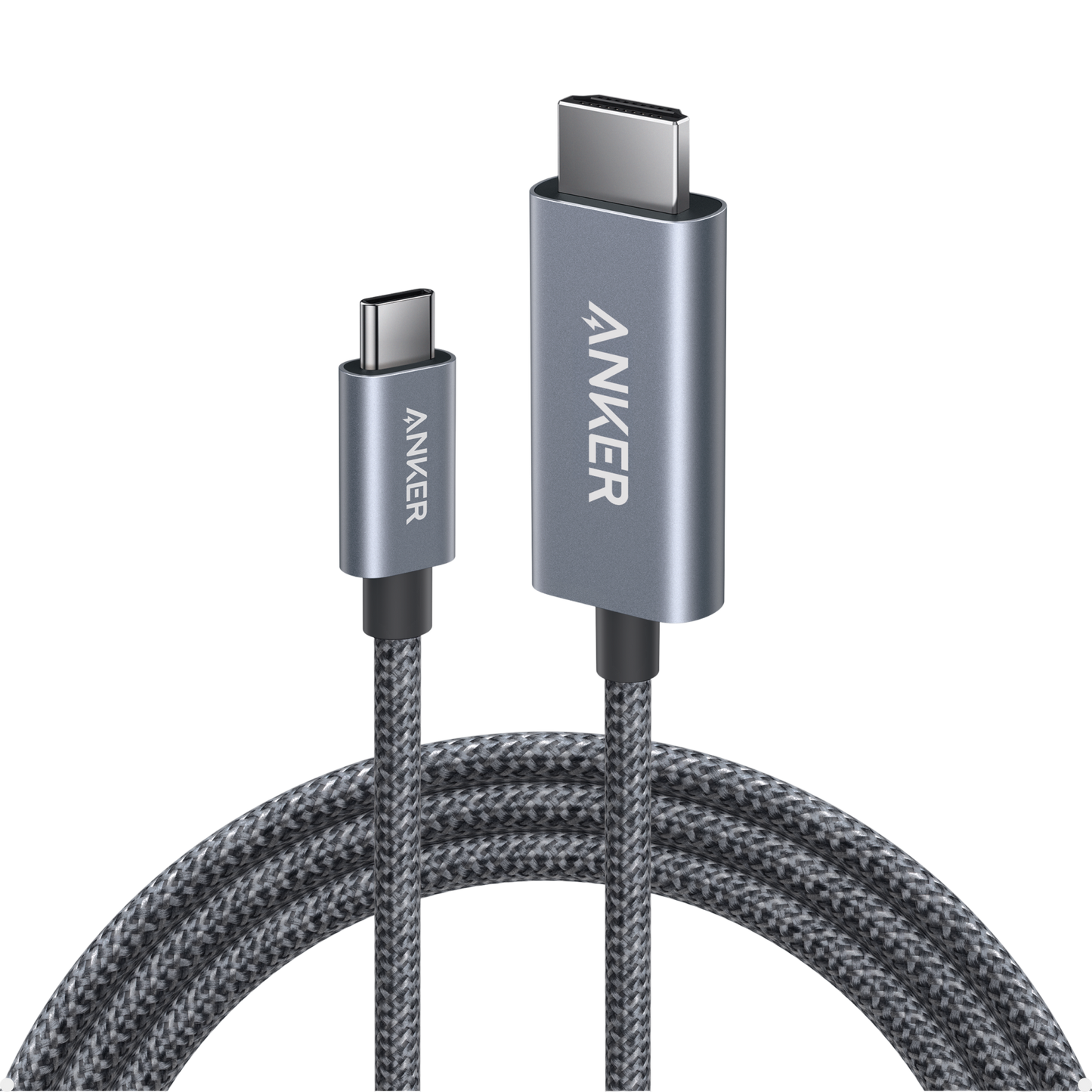Anker USB C to HDMI Cable (6ft , 4K/60Hz , Braided)