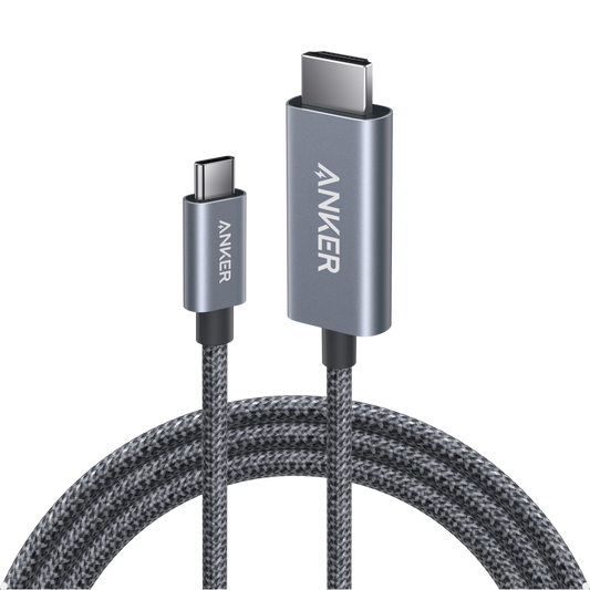 Anker USB C to HDMI Cable (6ft , 4K/60Hz , Braided)