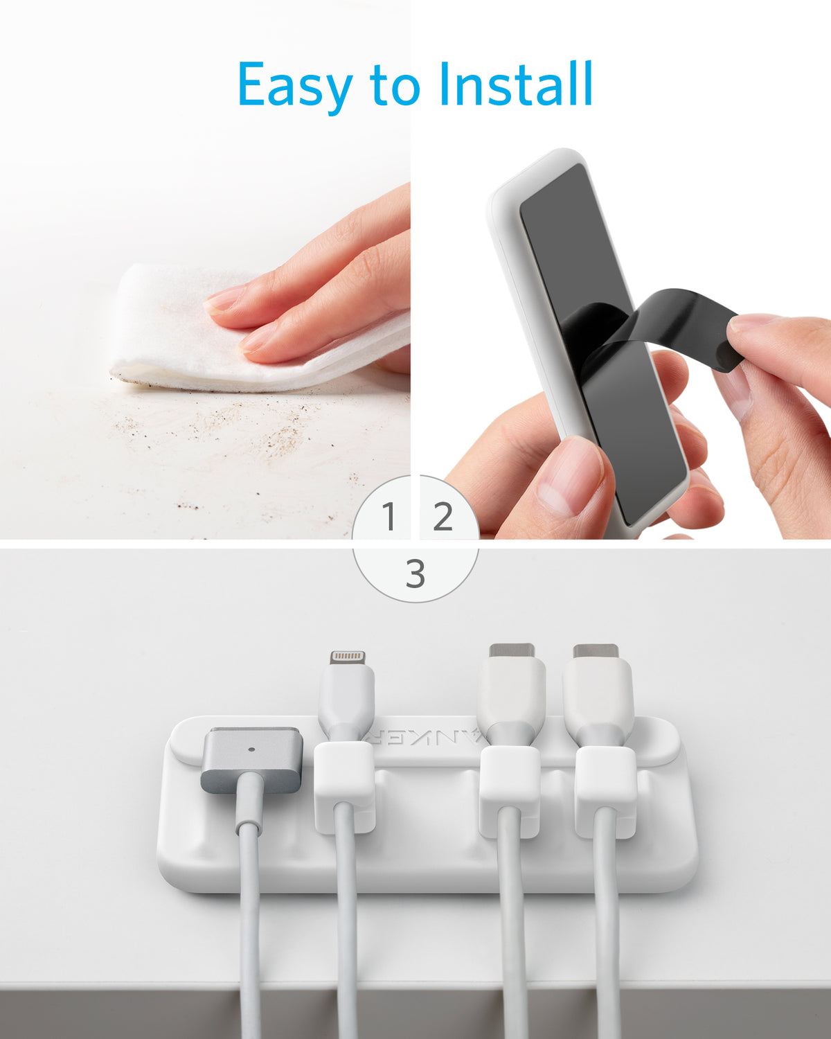 Anker Magnetic Cable Holder