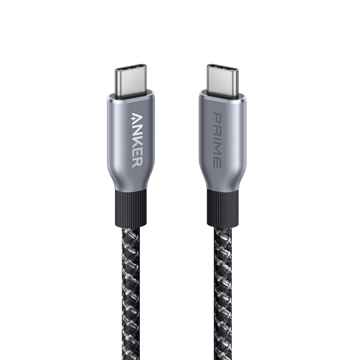 Anker Prime USB-C to USB-C Cable (240W, Upcycled-Braided)