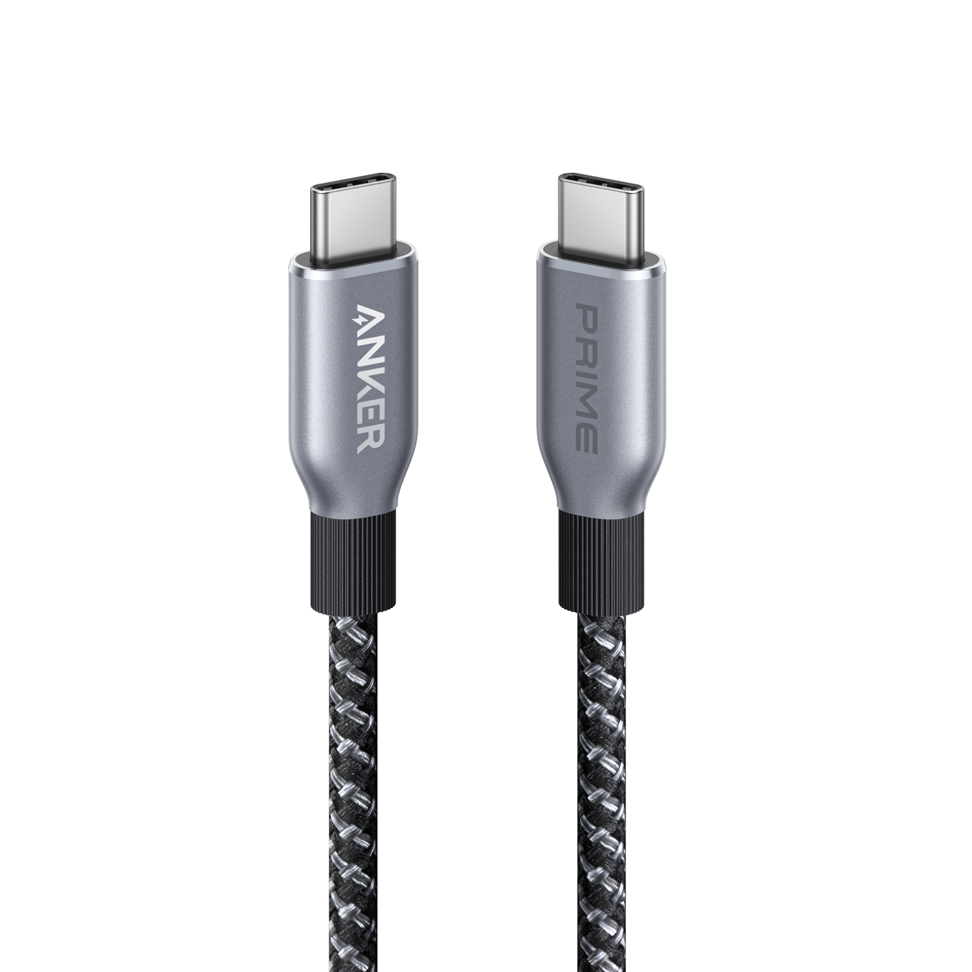 Anker Prime USB-C to USB-C Cable (240W, Upcycled-Braided)