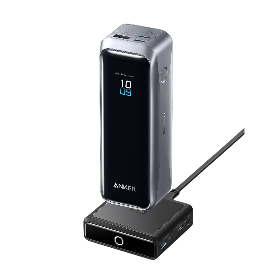 Anker Prime Power Bank (20K, 220W) and 100W Charging Base