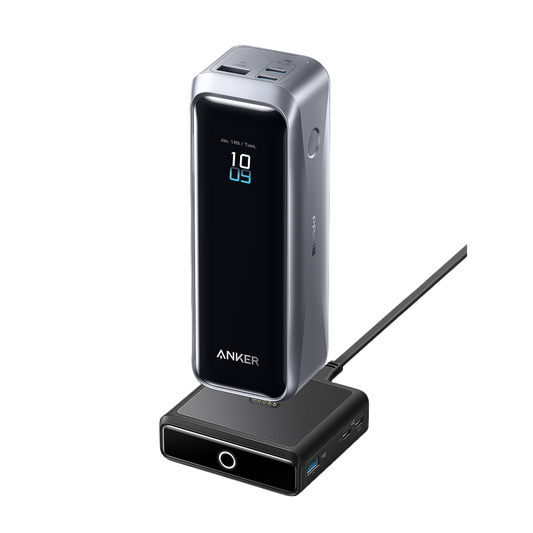 Anker Prime Power Bank (20K, 220W) and 100W Charging Base