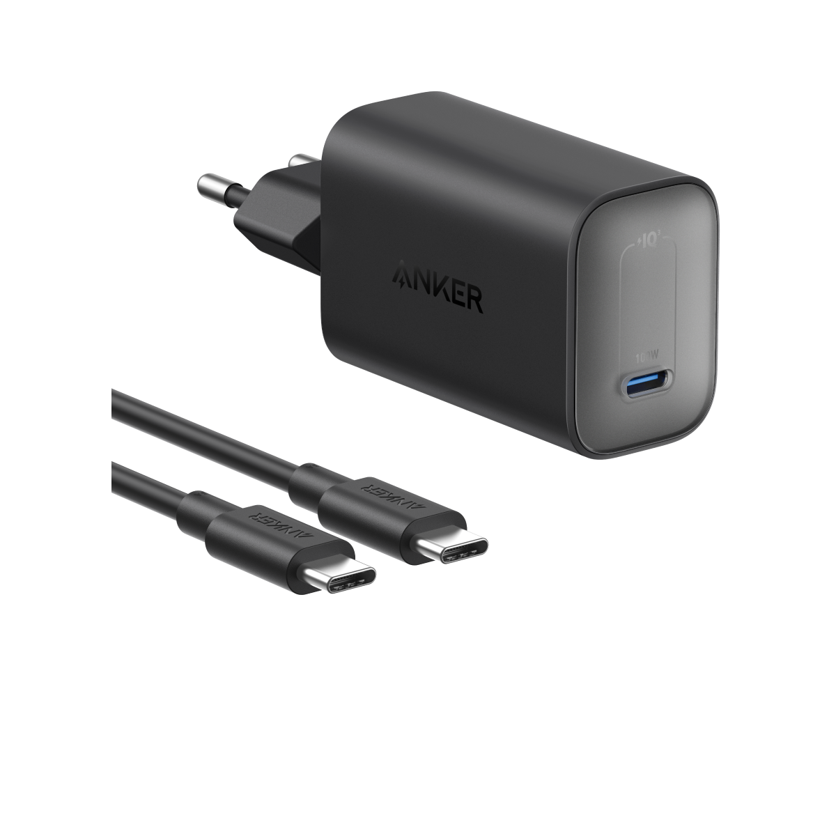 Anker Nano Charger (100W) with USB-C Cable