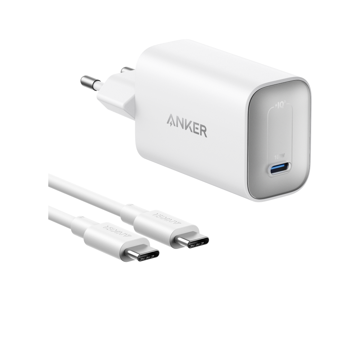 Anker Nano Charger (100W) with USB-C Cable