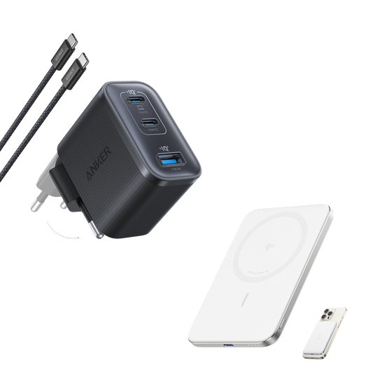 Anker Nano Power Bank (5K, MagGo, Slim) and Anker Nano Charger (70W, 3 Ports) | Exclusive Livestream Offer