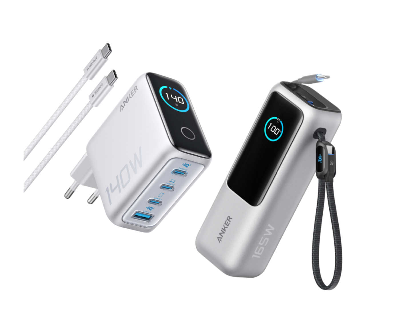 Anker Laptop Power Bank and Anker Laptop Charger