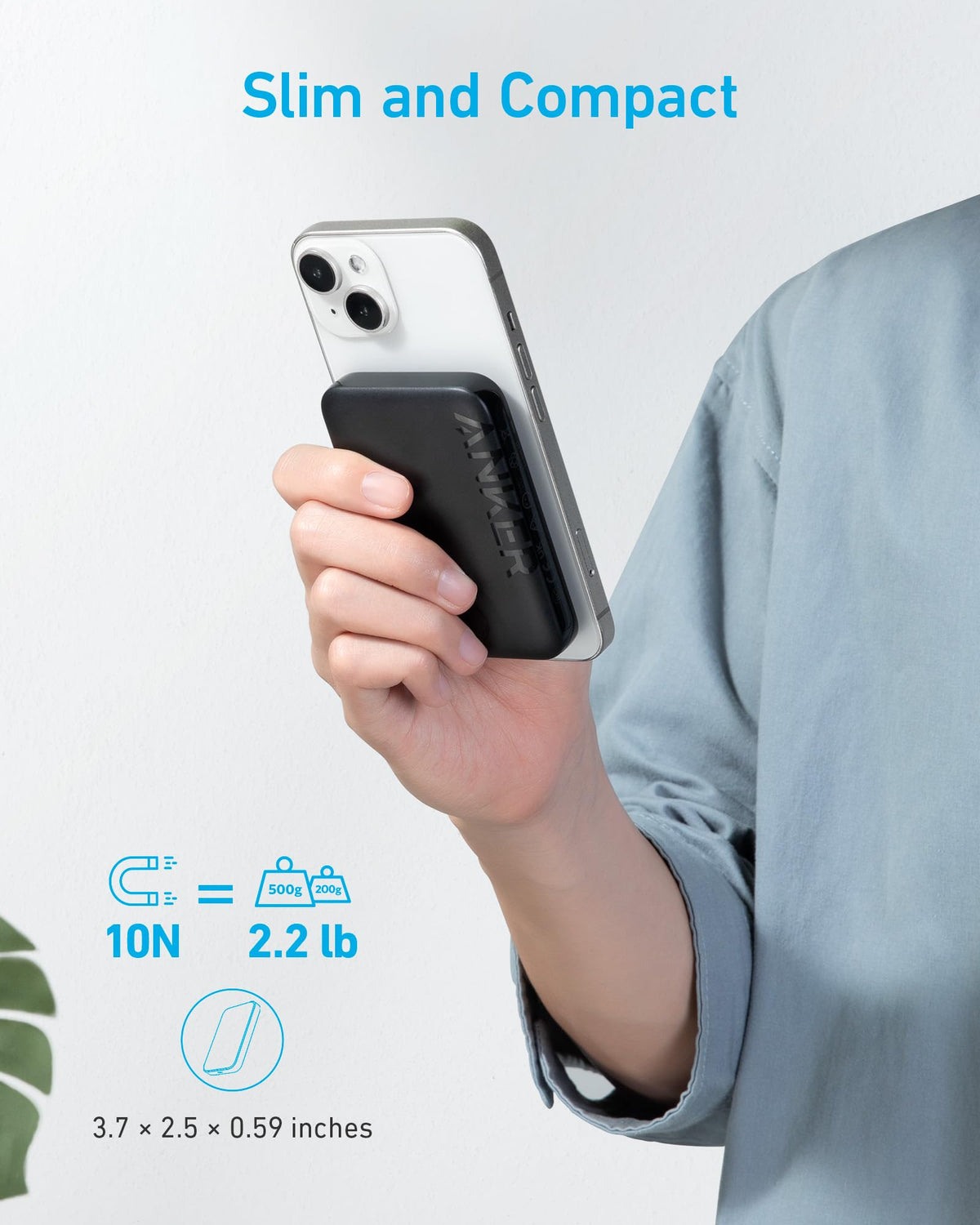 Anker 321 MagGo Battery (PowerCore 5K)