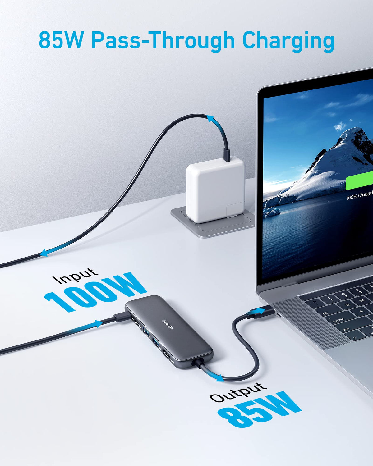 332 USB-C Hub (5-in-1)