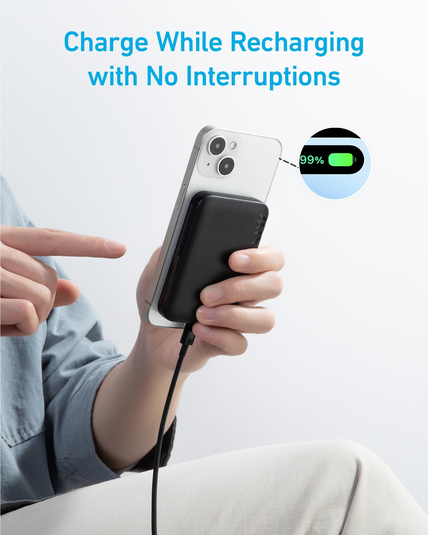 Anker 321 MagGo Battery (PowerCore 5K)