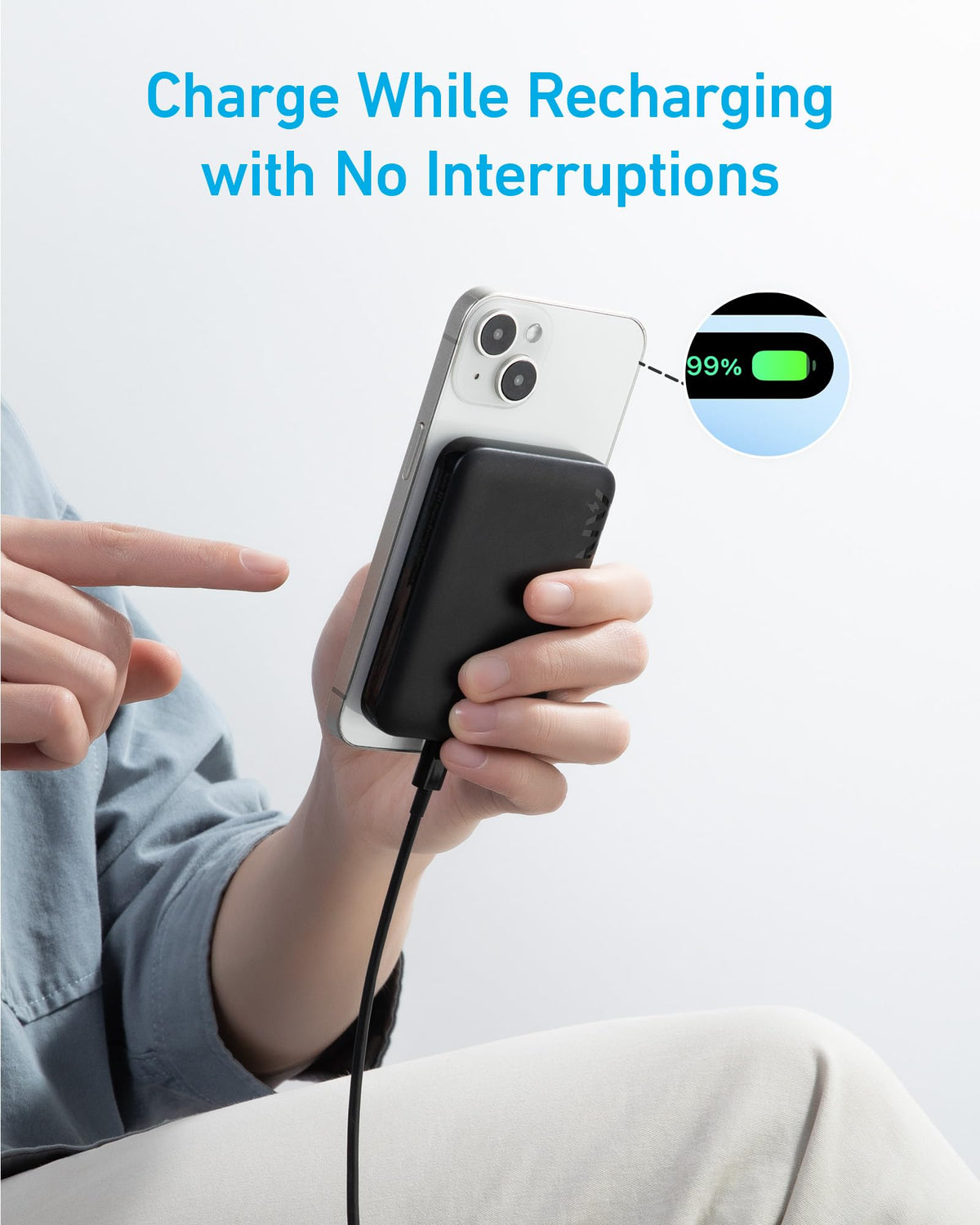 Anker 321 MagGo Battery (PowerCore 5K)