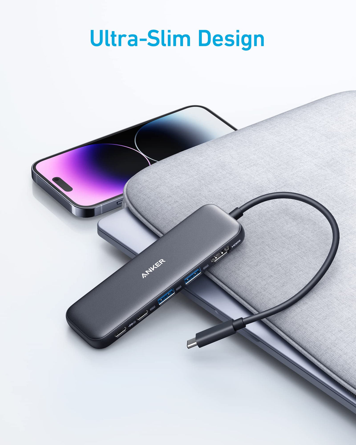 332 USB-C Hub (5-in-1)