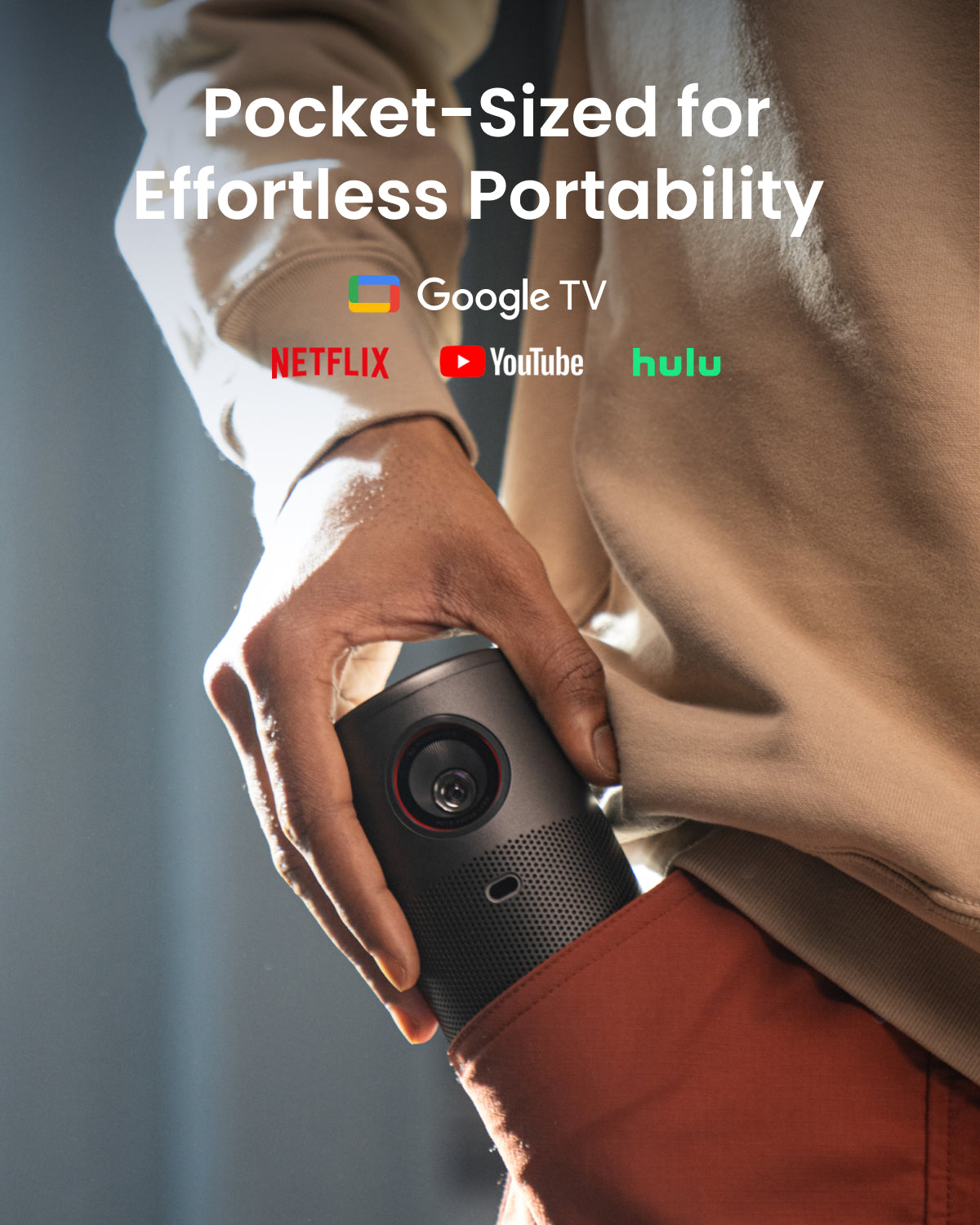 Capsule Air | The World's Smallest Google TV Projector
