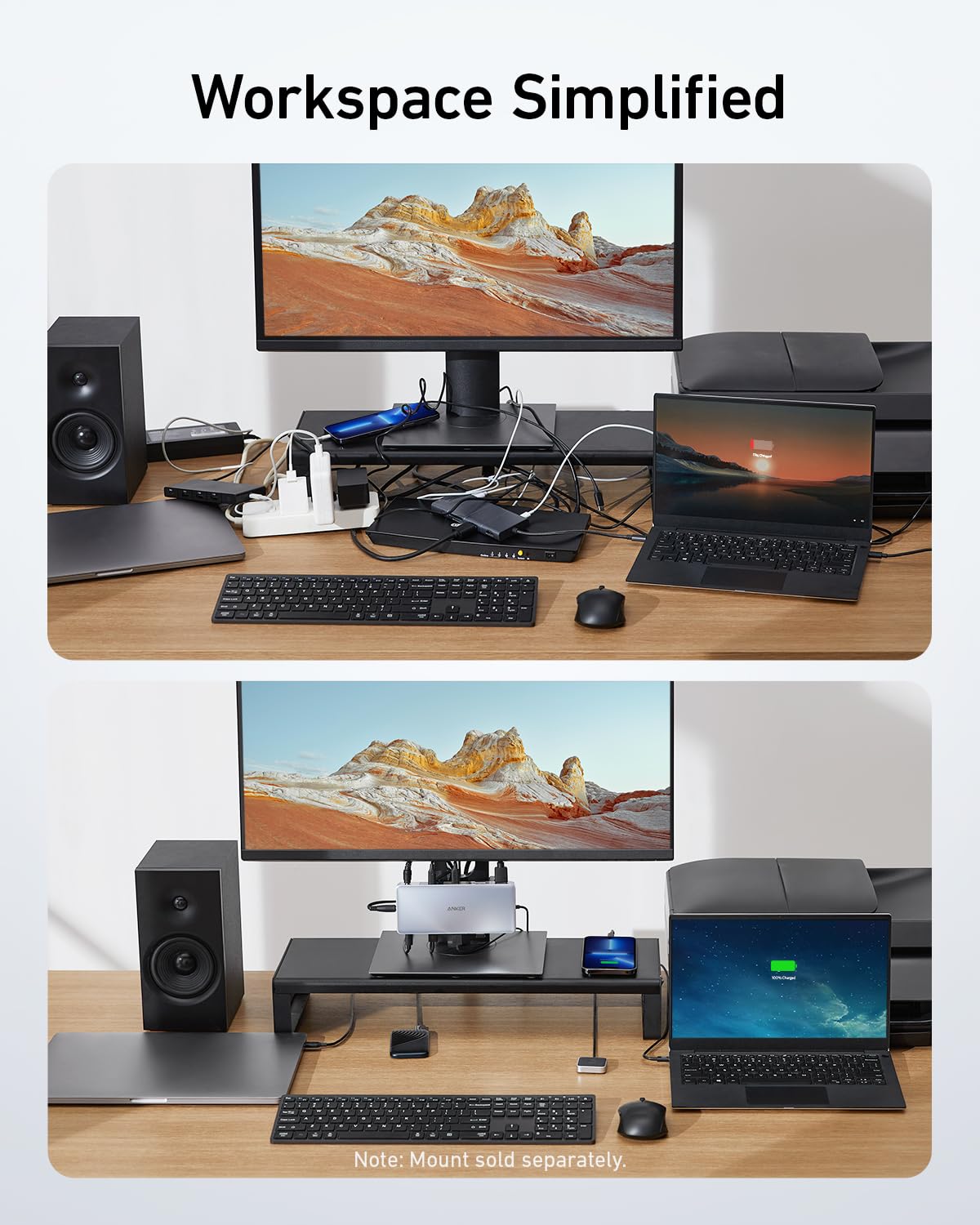 Anker <b>554</b> USB-C Docking Station (KVM-Switch)