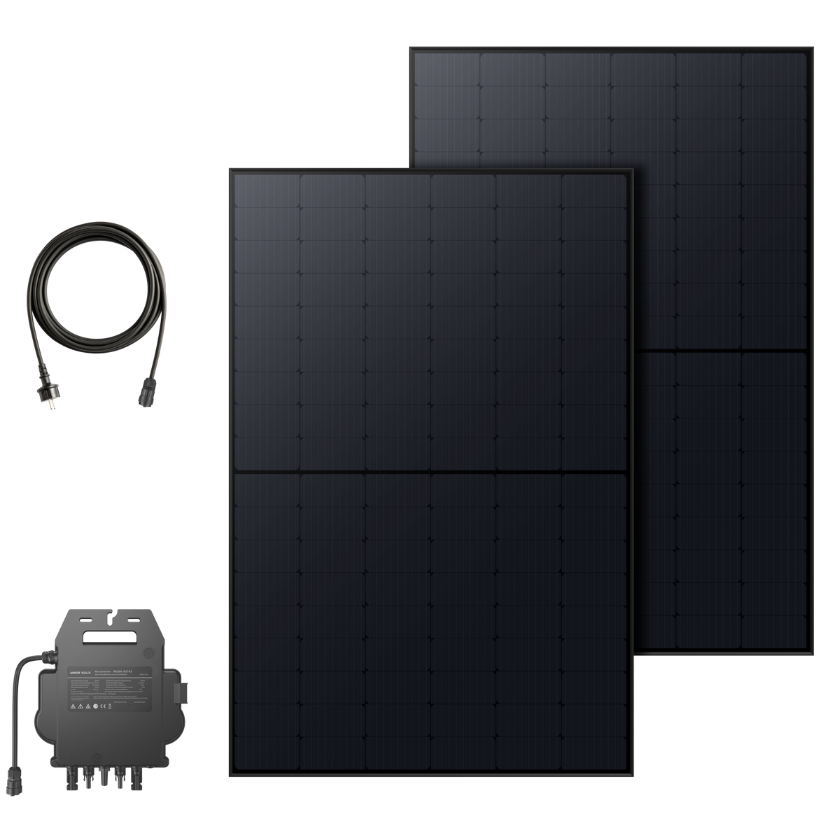 Anker SOLIX Balcony Solar Power System