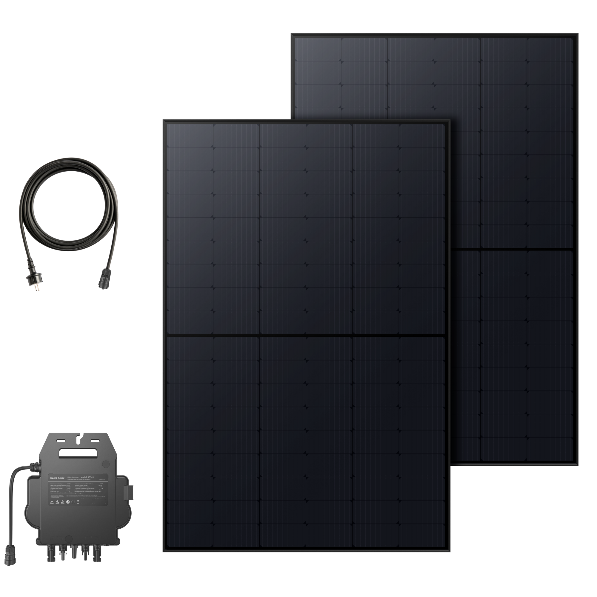 Anker SOLIX Balcony Solar Power System