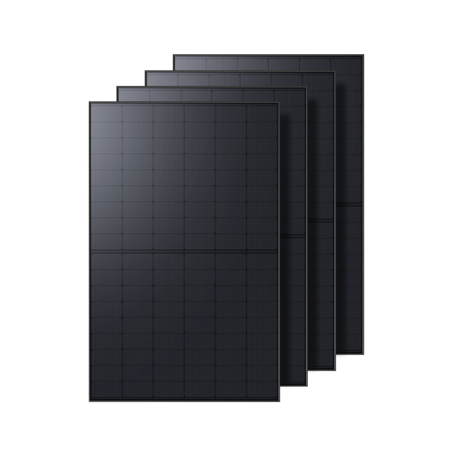 Anker SOLIX Balcony Solar Power System 4×  Solar panel