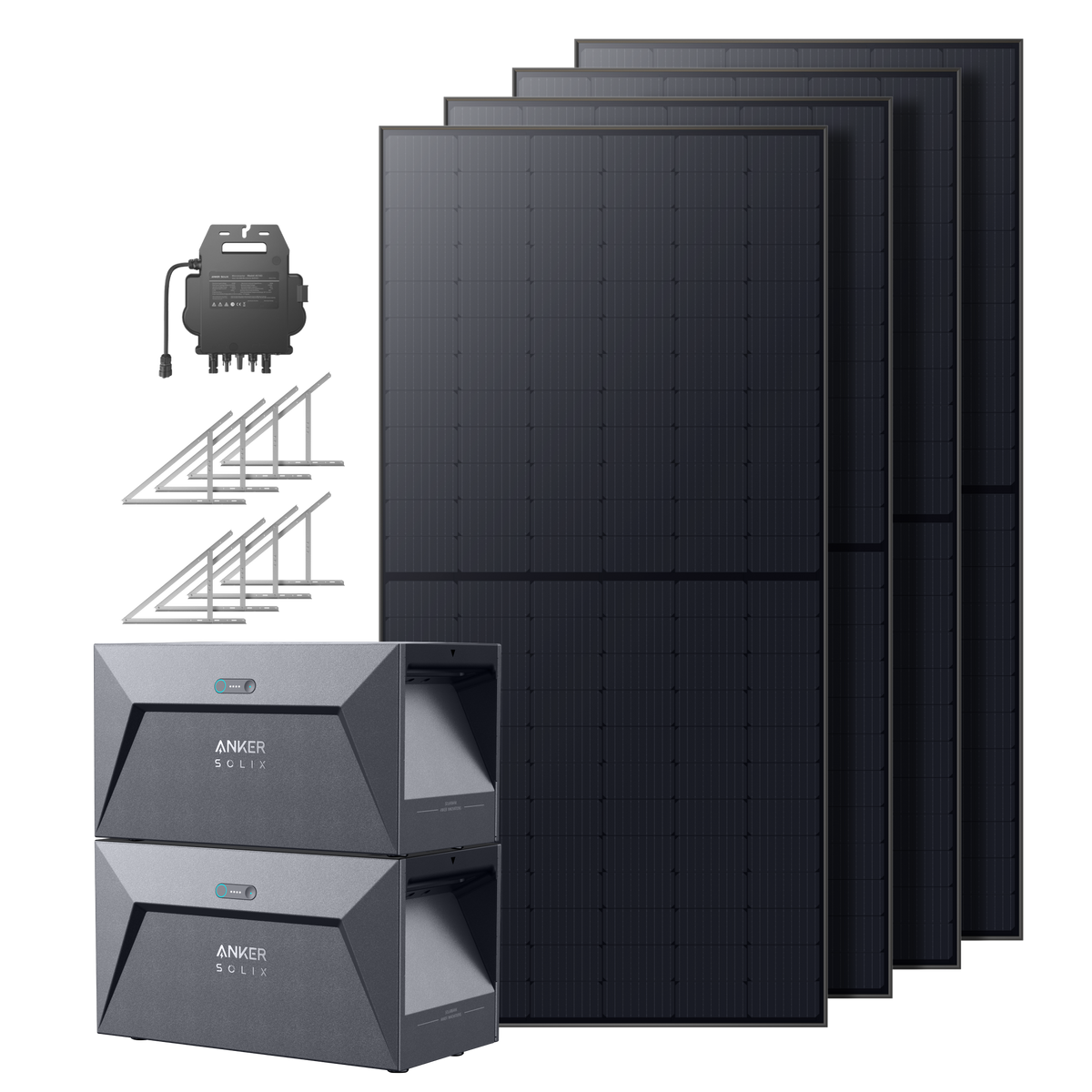 Anker SOLIX Solarbank Dual System