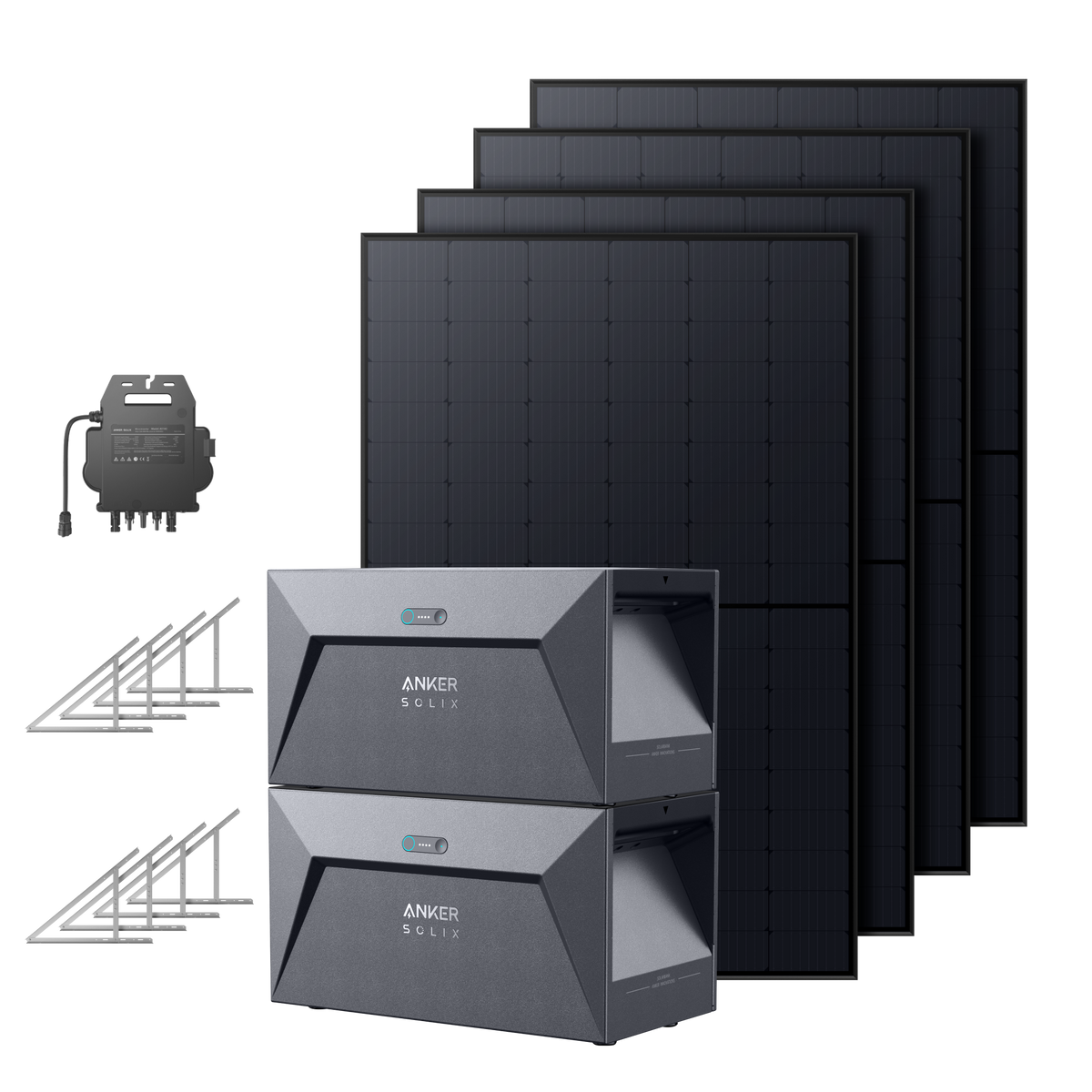 Anker SOLIX Solarbank Dual System