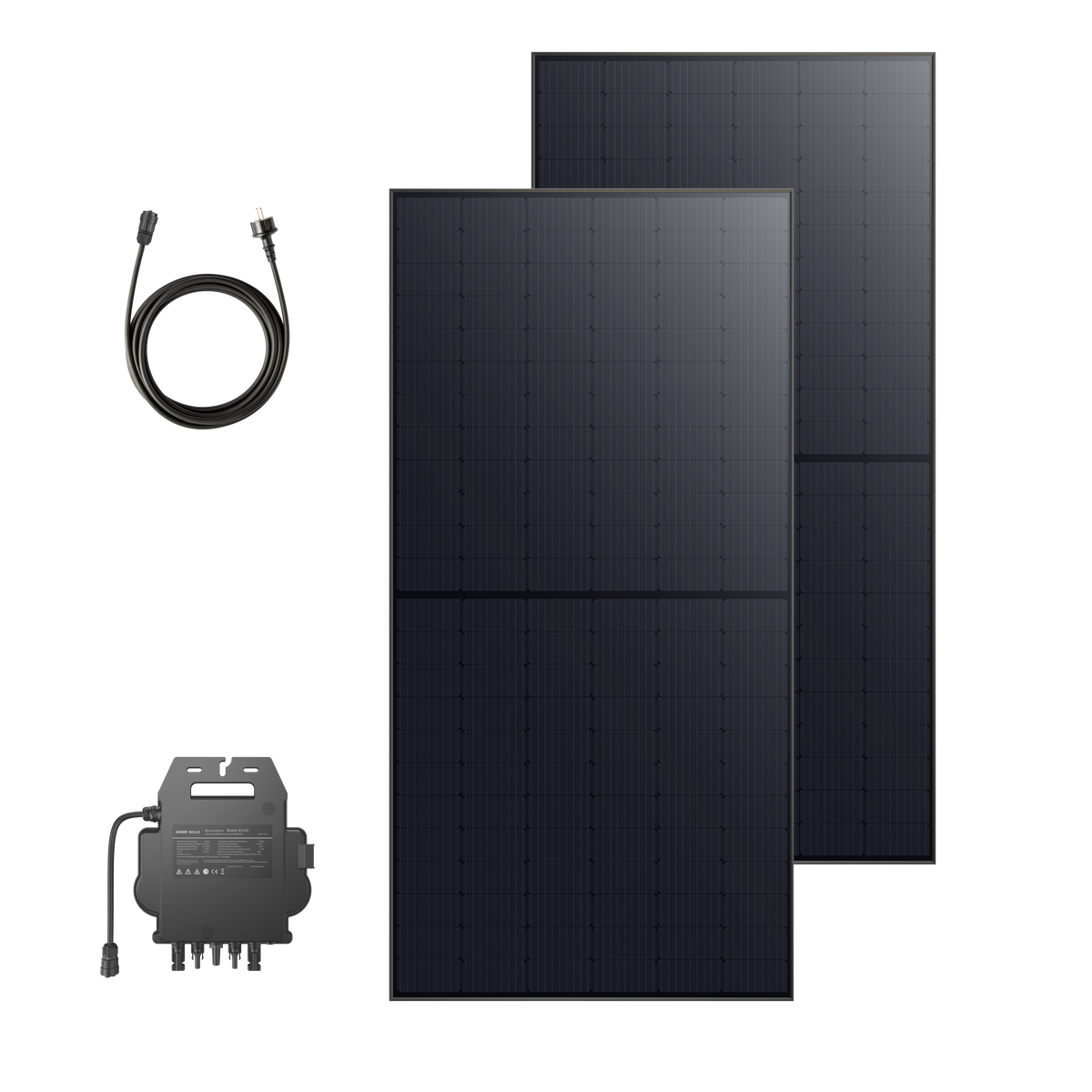 Anker SOLIX Balcony Solar Power System