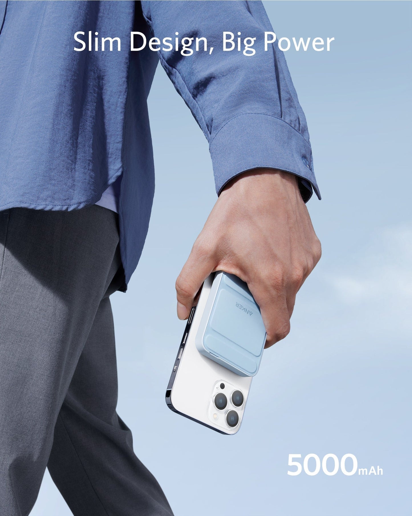 Anker Power Bank, <b>622</b> Magnetic Battery (MagGo)