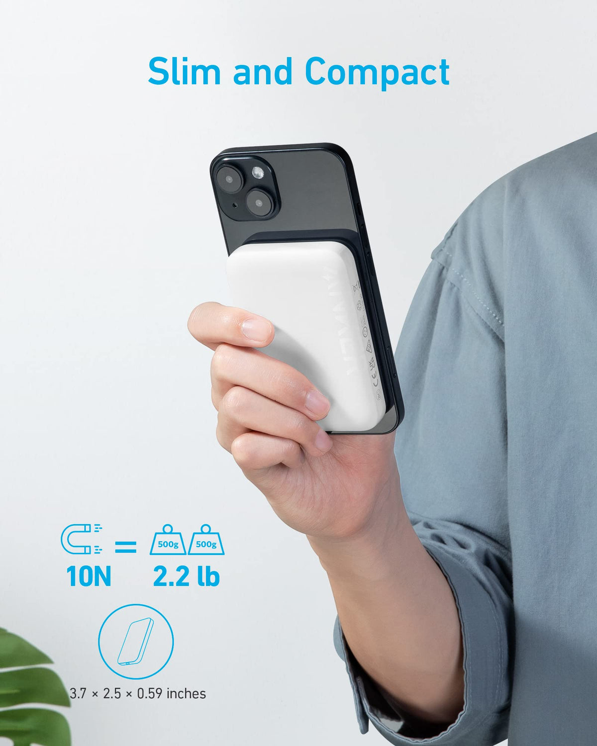 Anker 321 MagGo Battery (PowerCore 5K)