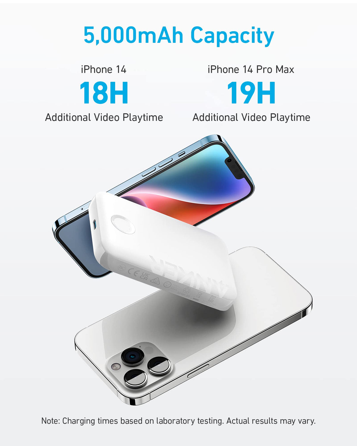 Anker 321 MagGo Battery (PowerCore 5K)