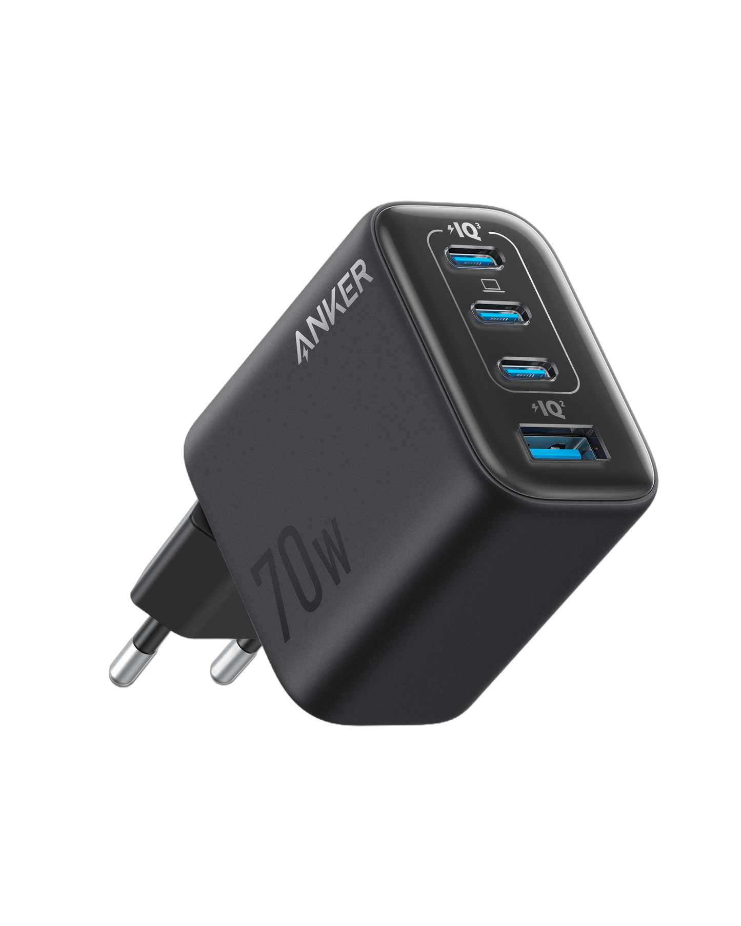 Anker Zolo Charger (70W, 4-Port, PD 3.0)