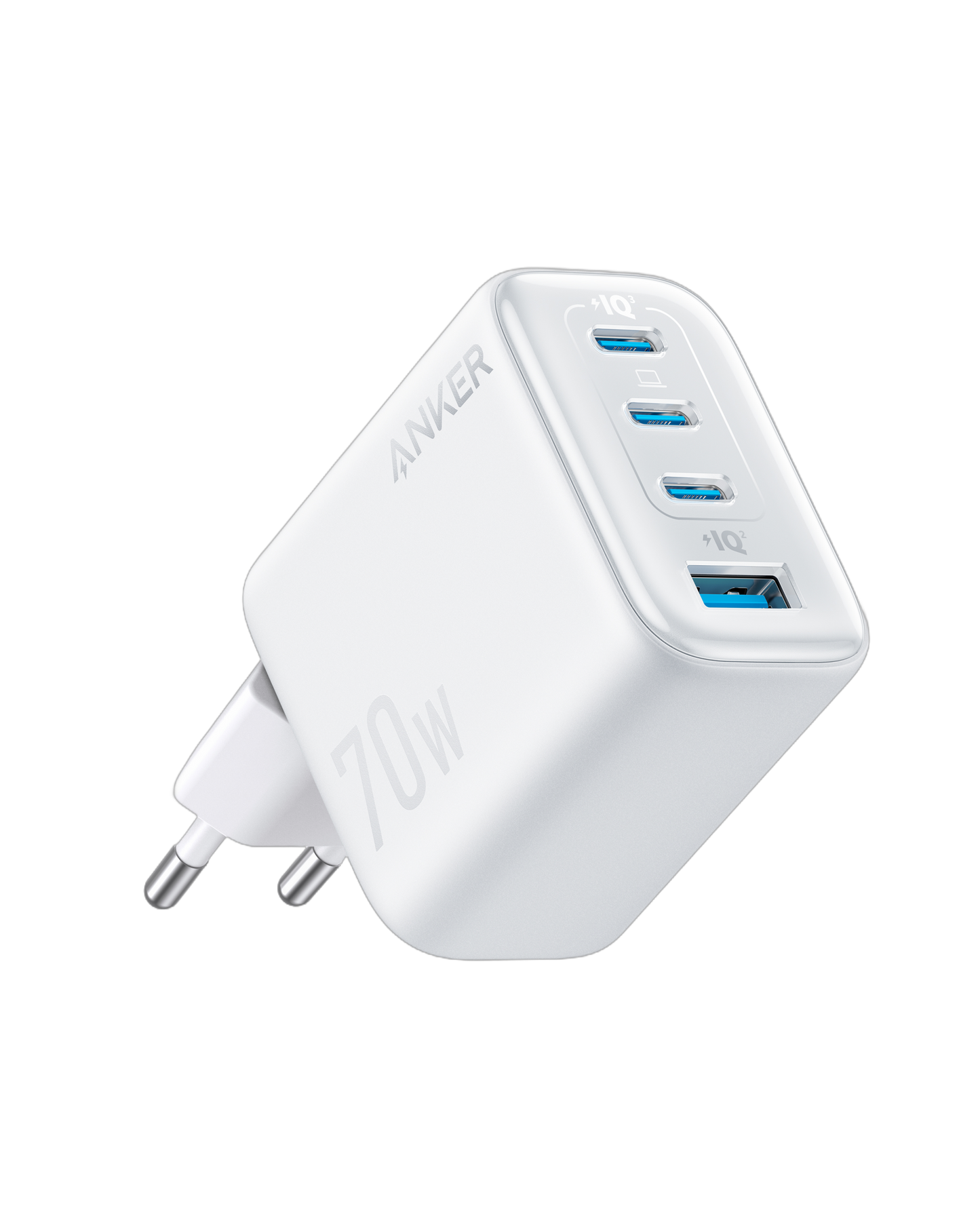 Anker Zolo Charger (70W, 4-Port, PD 3.0)