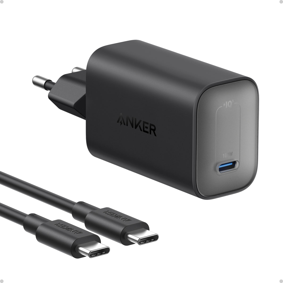 Anker Nano Charger (100W) with USB-C Cable