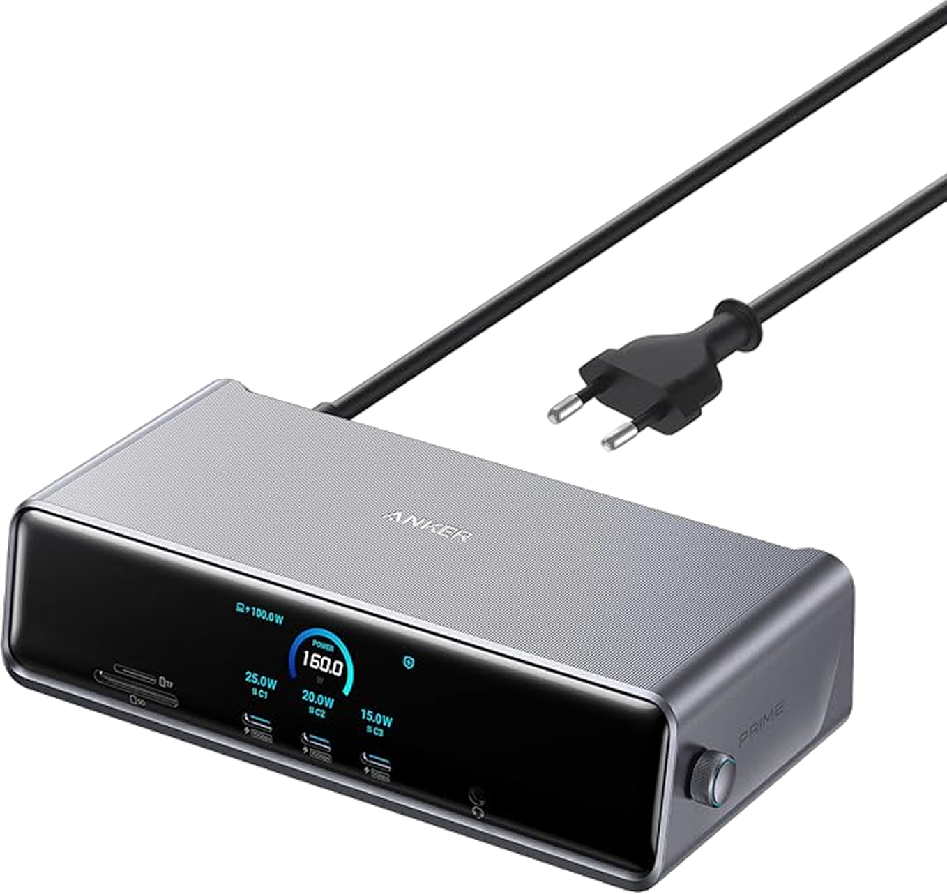 Anker Prime Docking Station (14-in-1, Triple Display, DisplayLink) with DL7400