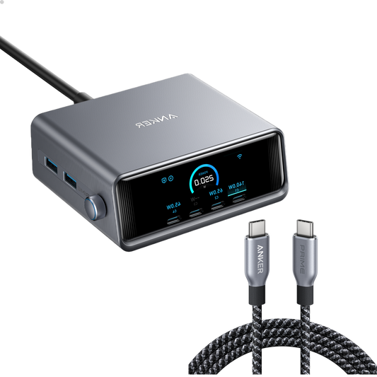 Ładowarka Anker Prime z kablem USB-C do USB-C (240 W) - Anker Polska