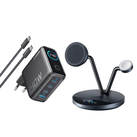 Bezprzewodowa stacja ładująca Anker Prime - Anker Polska