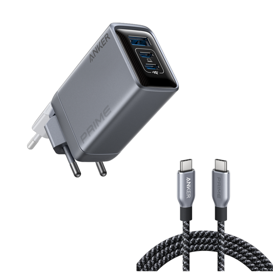 Anker Prime ładowarka, 100 W USB-C ładowarka - Anker Polska