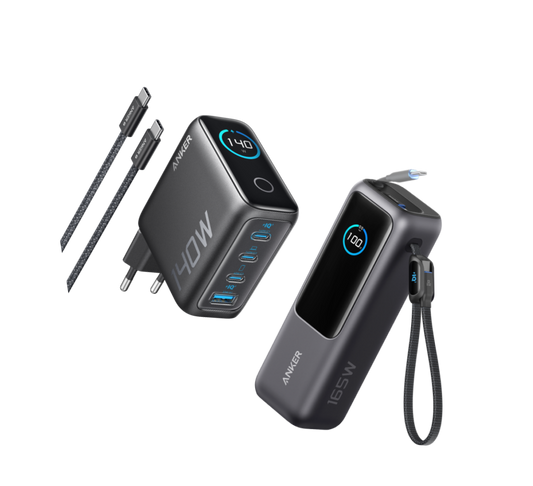 Anker Laptop Power Bank and Anker Laptop Charger