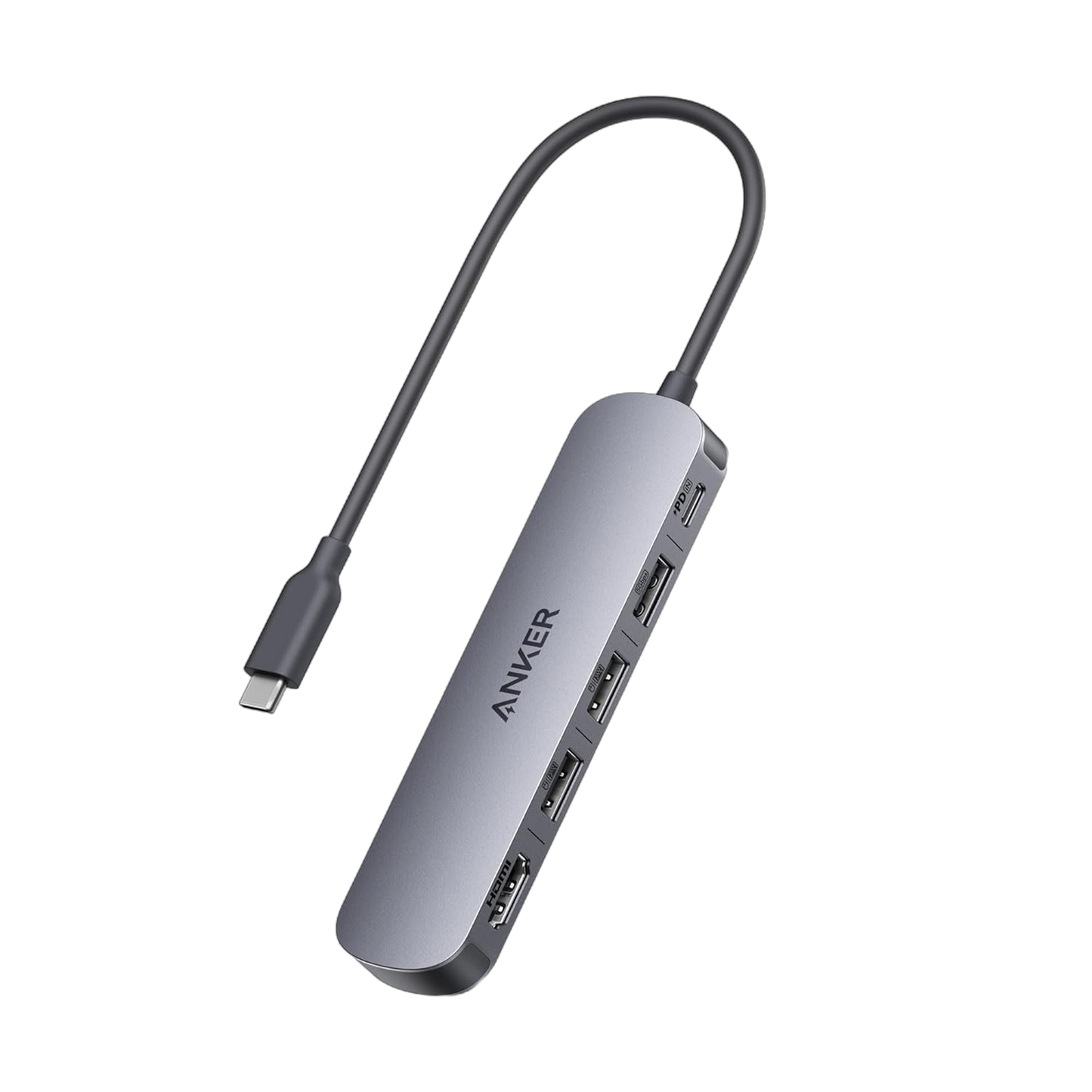 Hub USB-C Anker (5-w-1, 4K HDMI) - Anker Polska
