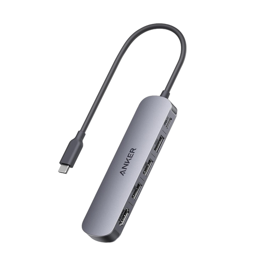 Hub USB-C Anker (5-w-1, 4K HDMI) - Anker Polska