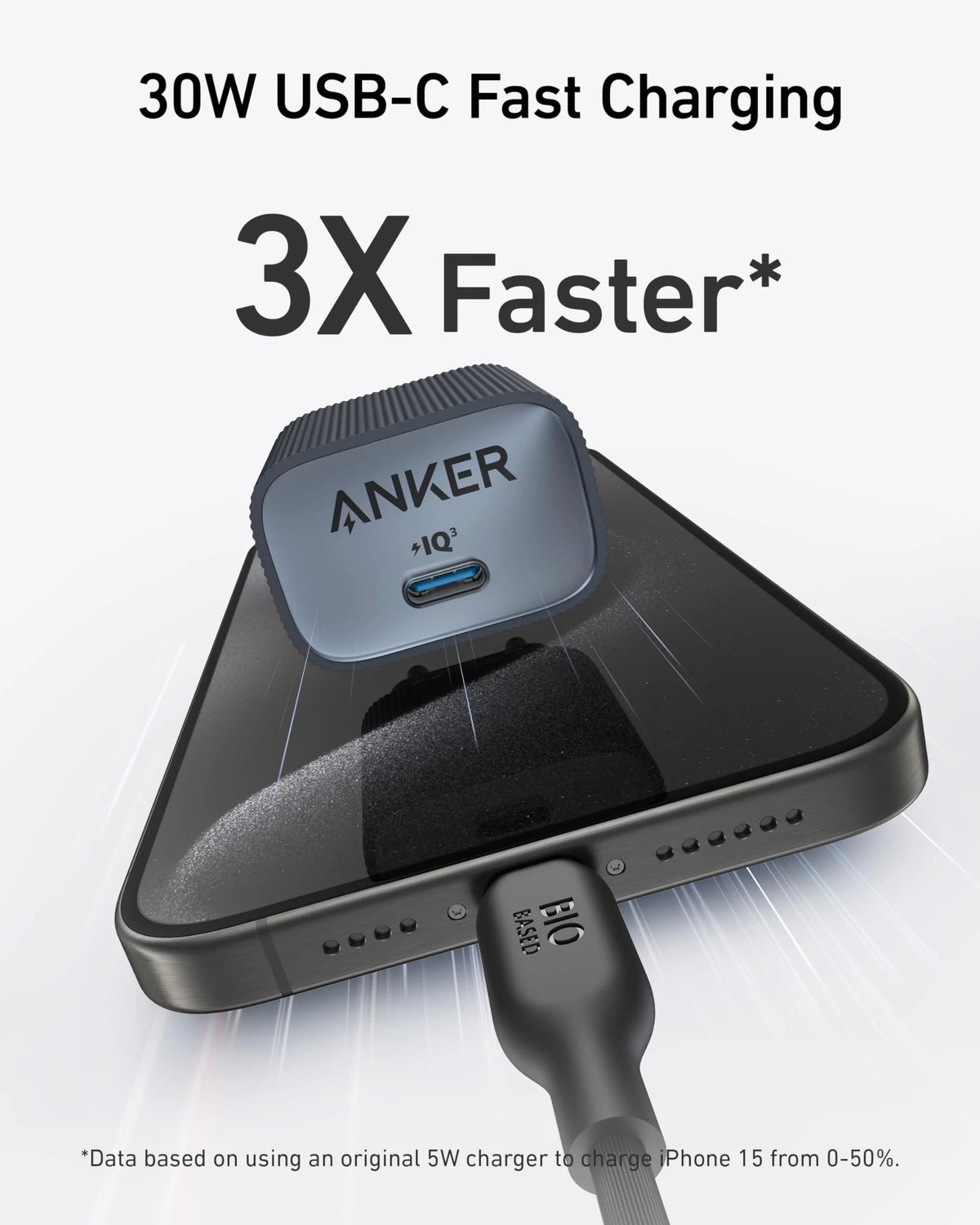 Anker Nano USB-C Wall Charger (30W)